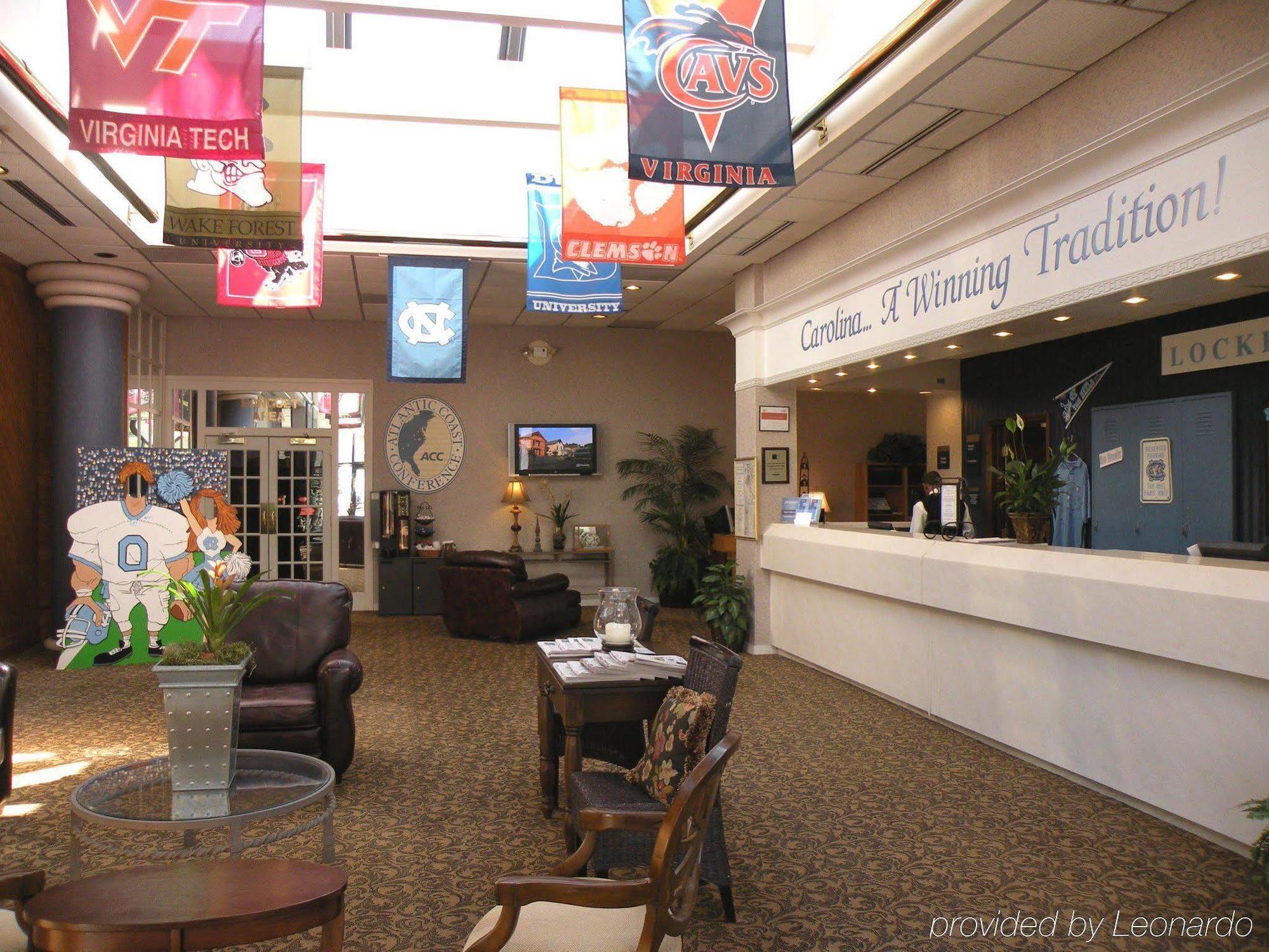 Chapel Hill University Inn Intérieur photo